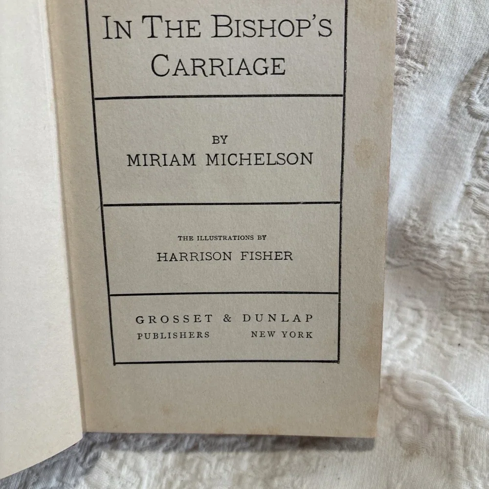 In The Bishop's Carriage